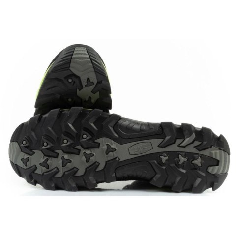 CMP Rigel buty męskie trekkingowe trwałe wodoodporne szare