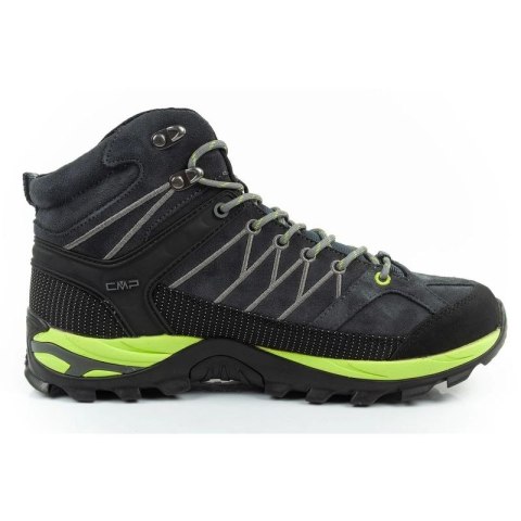 CMP Rigel buty męskie trekkingowe trwałe wodoodporne szare
