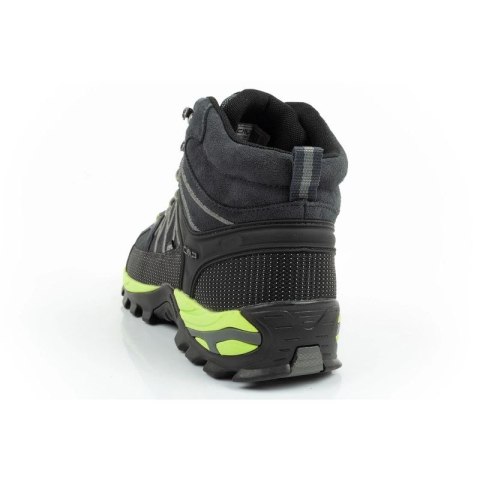 CMP Rigel buty męskie trekkingowe trwałe wodoodporne szare