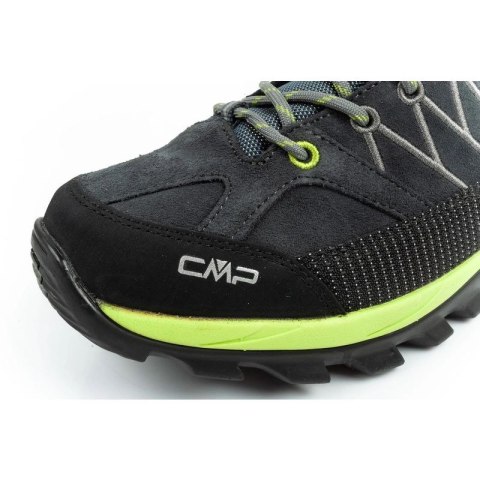 CMP Rigel buty męskie trekkingowe trwałe wodoodporne szare