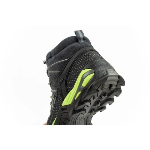 CMP Rigel buty męskie trekkingowe trwałe wodoodporne szare