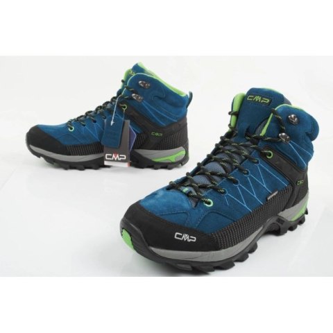 CMP Rigel buty męskie trekkingowe trwałe wodoodporne wygodne