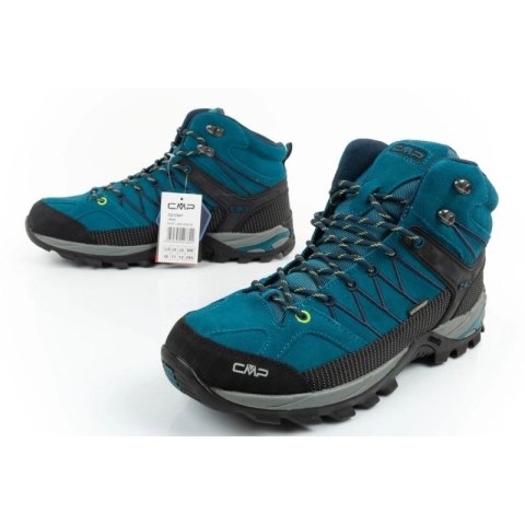 CMP Rigel buty męskie trekkingowe trwałe wodoodporne wygodne