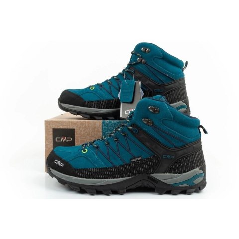 CMP Rigel buty męskie trekkingowe trwałe wodoodporne wygodne