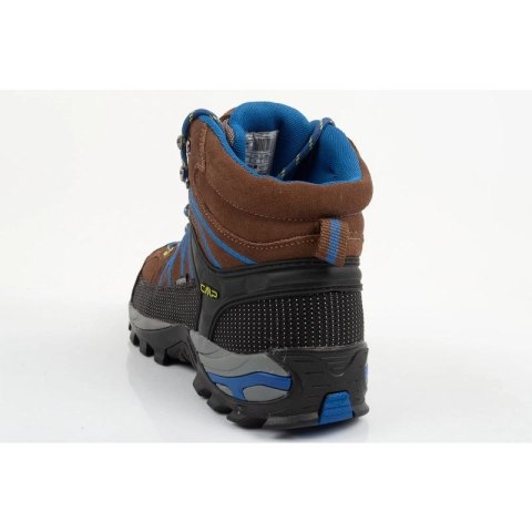 CMP Rigel buty sportowe męskie szare trekkingowe wodoodporne