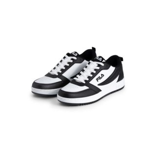 Fila Rega buty sportowe męskie sneakersy modne wygodne wytrzymałe czarno-białe
