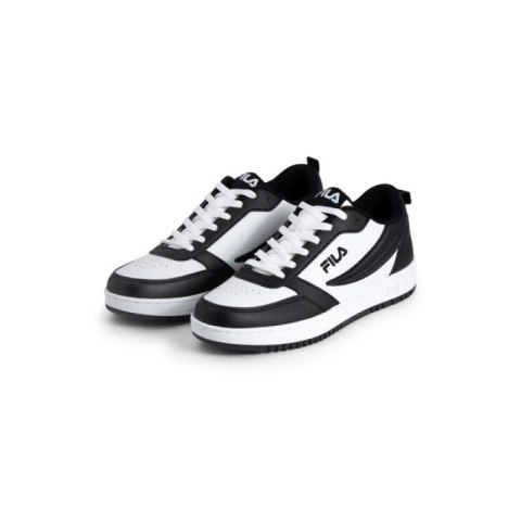 Fila Rega buty sportowe męskie sneakersy modne wygodne wytrzymałe czarno-białe
