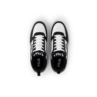 Fila Rega buty sportowe męskie sneakersy modne wygodne wytrzymałe czarno-białe