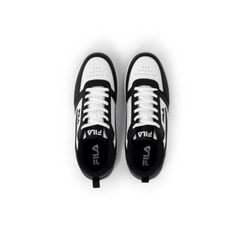 Fila Rega buty sportowe męskie sneakersy modne wygodne wytrzymałe czarno-białe