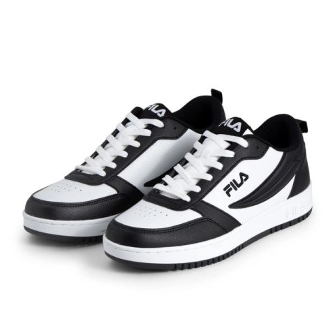 Fila Rega buty sportowe męskie sneakersy modne wygodne wytrzymałe czarno-białe