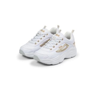 Fila Skye ZP buty sportowe damskie sneakersy modne białe ze złotym