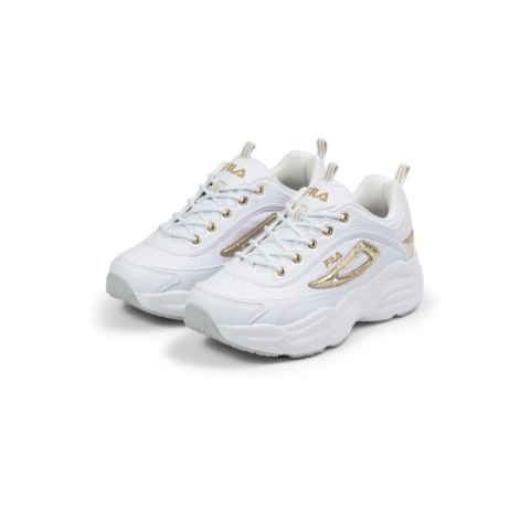 Fila Skye ZP buty sportowe damskie sneakersy modne białe ze złotym