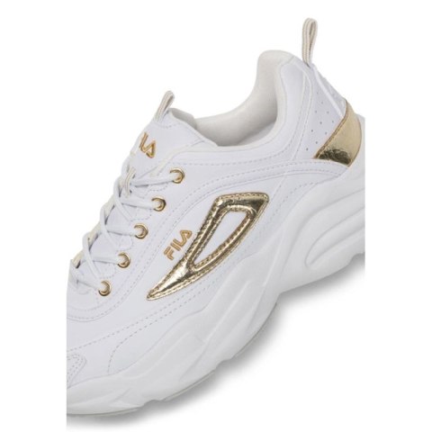 Fila Skye ZP buty sportowe damskie sneakersy modne białe ze złotym