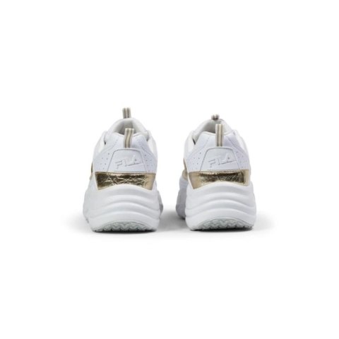 Fila Skye ZP buty sportowe damskie sneakersy modne białe ze złotym