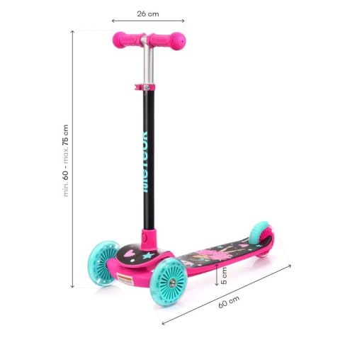 Hulajnoga trójkołowa Meteor Funny 17748