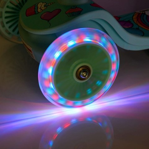 Hulajnoga trójkołowa Meteor Funny 17749