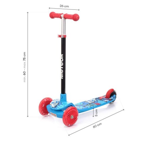 Hulajnoga trójkołowa Meteor Funny 17750