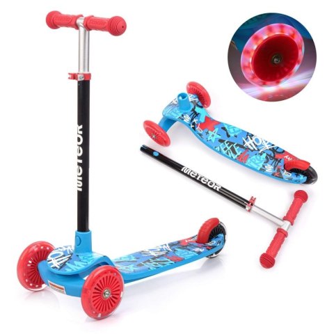 Hulajnoga trójkołowa Meteor Funny 17750