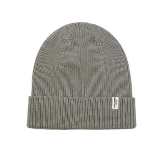 Jack&Jones czapka zimowa JACKRINK BEANIE LN 12193386 CASTOR GRAY