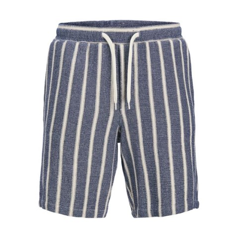 Jack&Jones krótkie joggery JPSTJAIDEN COBA STRIPE JOG SHORTS REG SN 12274413 OCEAN CAVERN