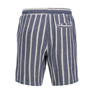 Jack&Jones krótkie joggery JPSTJAIDEN COBA STRIPE JOG SHORTS REG SN 12274413 OCEAN CAVERN