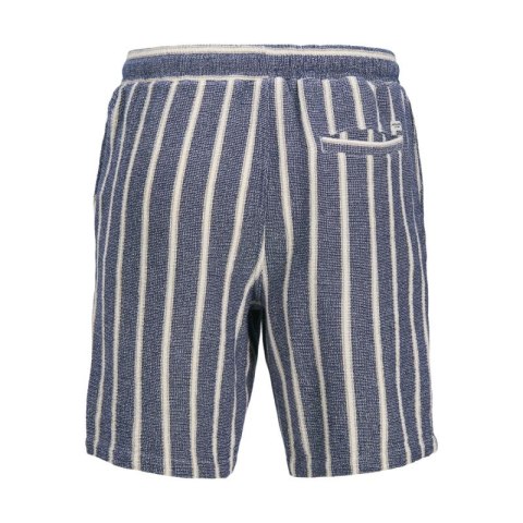 Jack&Jones krótkie joggery JPSTJAIDEN COBA STRIPE JOG SHORTS REG SN 12274413 OCEAN CAVERN