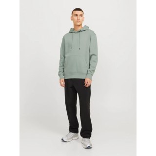 Jack&Jones męska bluza z kapturem JJESTAR BASIC SWEAT HOOD NOOS 12208157 ICEBERG GREEN