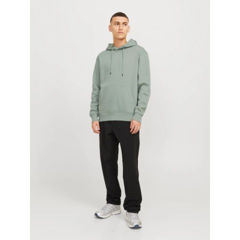 Jack&Jones męska bluza z kapturem JJESTAR BASIC SWEAT HOOD NOOS 12208157 ICEBERG GREEN