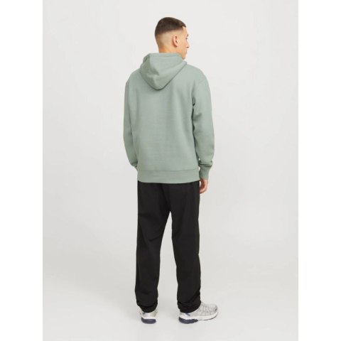 Jack&Jones męska bluza z kapturem JJESTAR BASIC SWEAT HOOD NOOS 12208157 ICEBERG GREEN