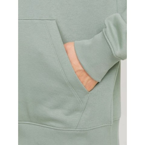 Jack&Jones męska bluza z kapturem JJESTAR BASIC SWEAT HOOD NOOS 12208157 ICEBERG GREEN