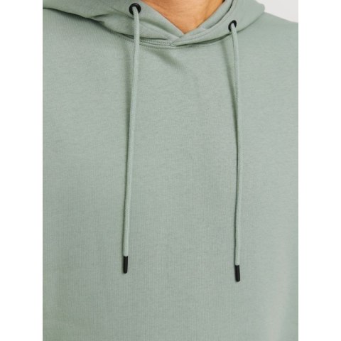 Jack&Jones męska bluza z kapturem JJESTAR BASIC SWEAT HOOD NOOS 12208157 ICEBERG GREEN