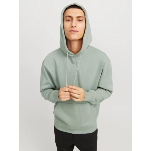 Jack&Jones męska bluza z kapturem JJESTAR BASIC SWEAT HOOD NOOS 12208157 ICEBERG GREEN
