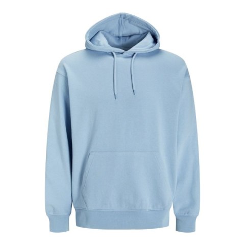 Jack&Jones męska bluza z kapturem JJESTAR BASIC SWEAT HOOD NOOS 12257852 CHAMBRAY BLUE