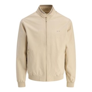 Jack&Jones męska kurtka JPRBLUBRAD BOMBER JACKET SN 12273393 WHITE PEPPER