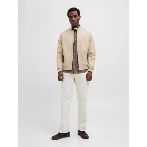 Jack&Jones męska kurtka JPRBLUBRAD BOMBER JACKET SN 12273393 WHITE PEPPER