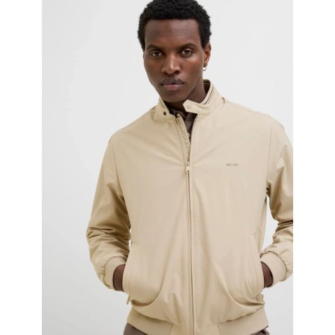 Jack&Jones męska kurtka JPRBLUBRAD BOMBER JACKET SN 12273393 WHITE PEPPER