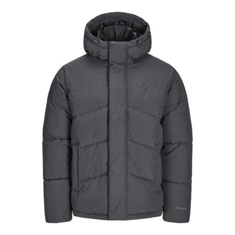 Jack&Jones męska puchowa kurtka zimowa JJWORLD PUFFER JACKET 12259850 ASPHALT