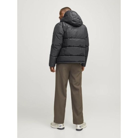 Jack&Jones męska puchowa kurtka zimowa JJWORLD PUFFER JACKET 12259850 ASPHALT