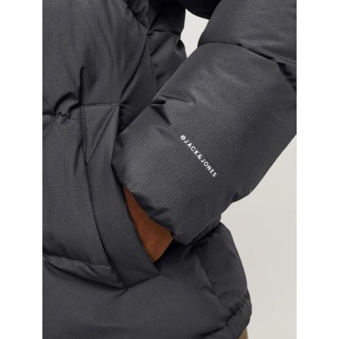 Jack&Jones męska puchowa kurtka zimowa JJWORLD PUFFER JACKET 12259850 ASPHALT
