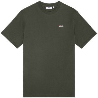 Koszulka męska Fila Laas Regular Tee khaki FAM0874 60081