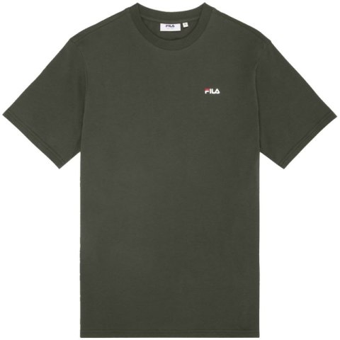 Koszulka męska Fila Laas Regular Tee khaki FAM0874 60081