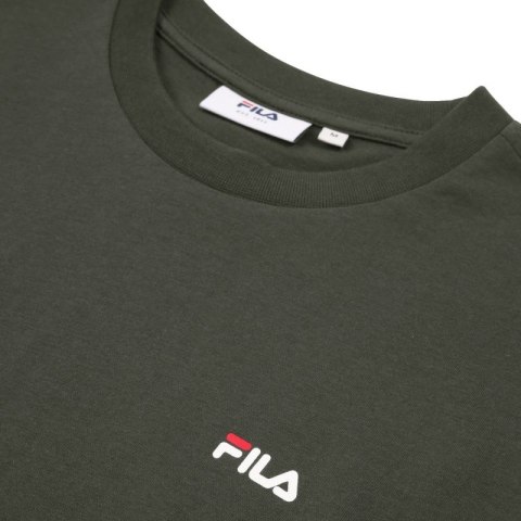 Koszulka męska Fila Laas Regular Tee khaki FAM0874 60081