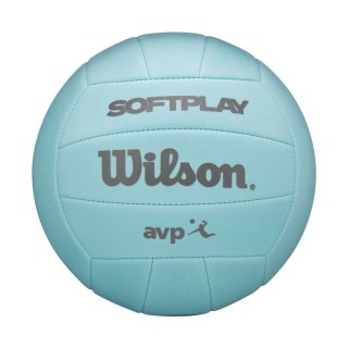Piłka siatkowa Wilson AVP Movement VB jasnoniebieska WV4007202XBOF