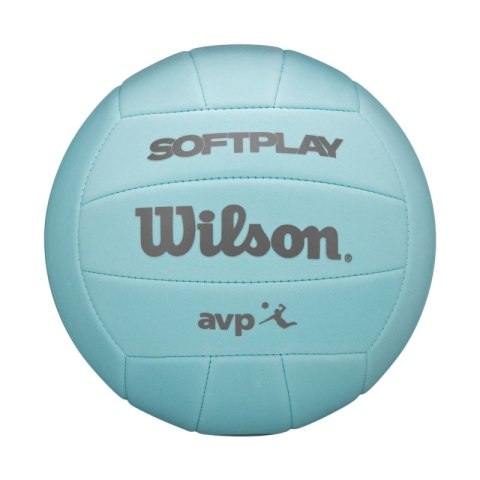 Piłka siatkowa Wilson AVP Movement VB jasnoniebieska WV4007202XBOF