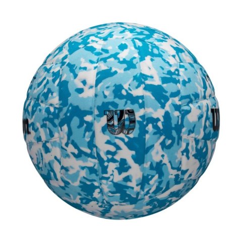 Piłka siatkowa Wilson Impact Gen Green VB niebiesko-biała WV2000801XBOF