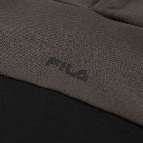 Bluza męska Fila Rivoli czarno-szara FAM1121 83033