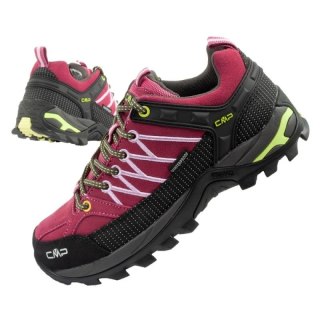 CMP Rigel Buty sportowe damskie trekkingowe wodoodporne różowe
