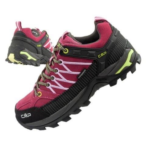CMP Rigel Buty sportowe damskie trekkingowe wodoodporne różowe