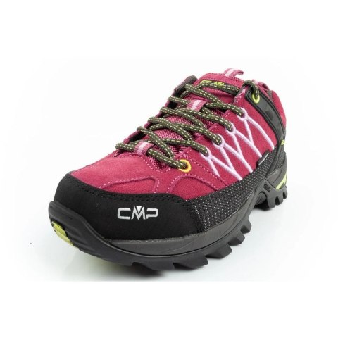 CMP Rigel Buty sportowe damskie trekkingowe wodoodporne różowe