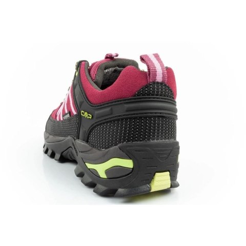 CMP Rigel Buty sportowe damskie trekkingowe wodoodporne różowe